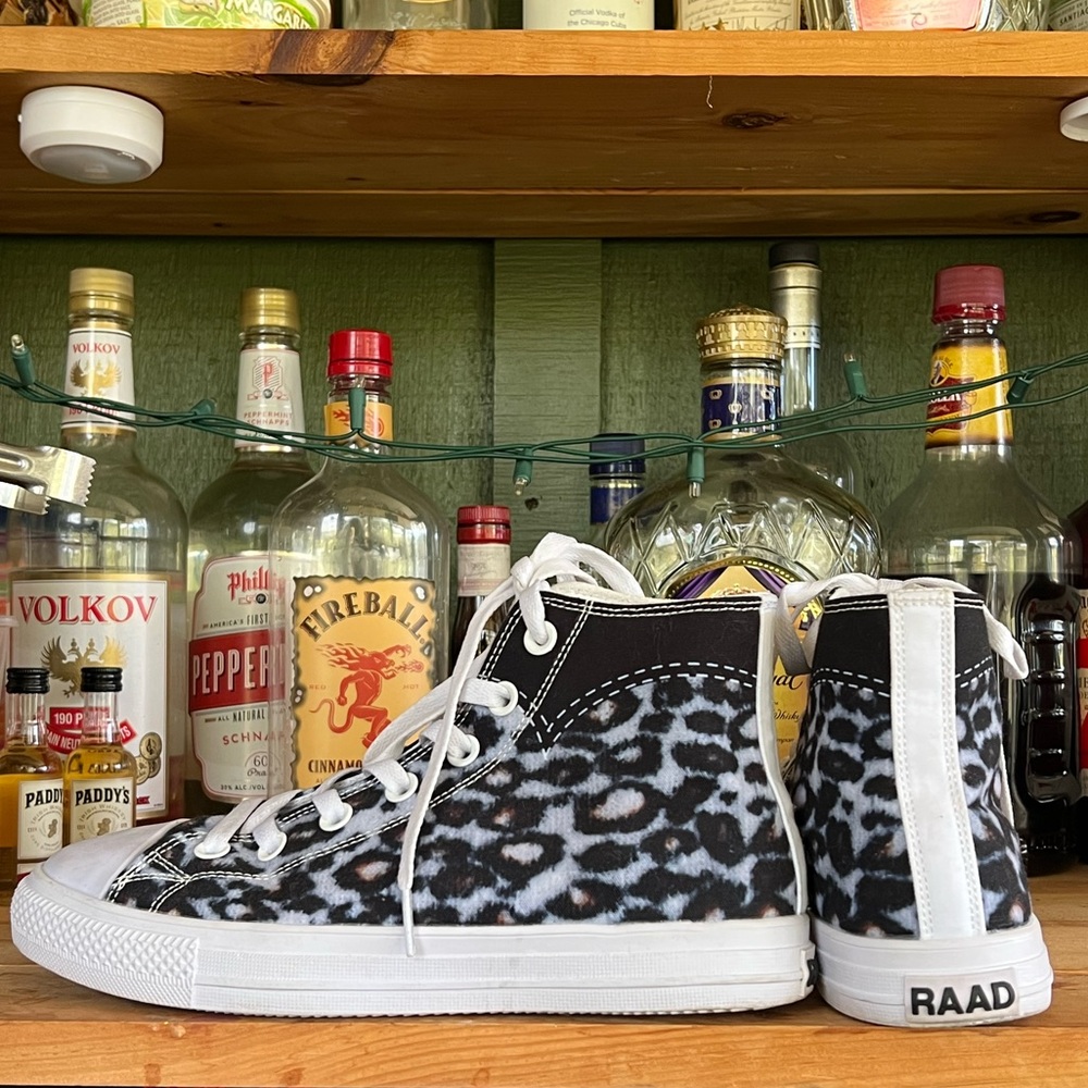 RAAD high top 🐆 sneakers